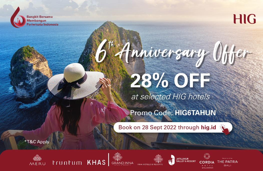 6TH ANNIVERSARY OFFER (HIG)